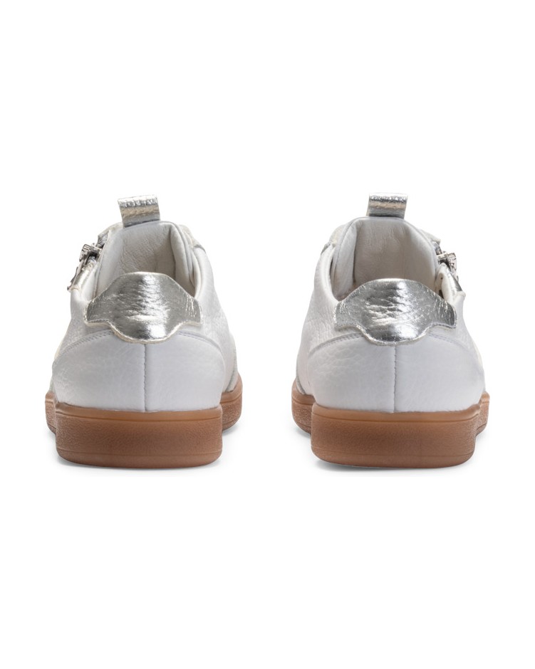VITAFORM-Hirschleder-Sneaker-weiss