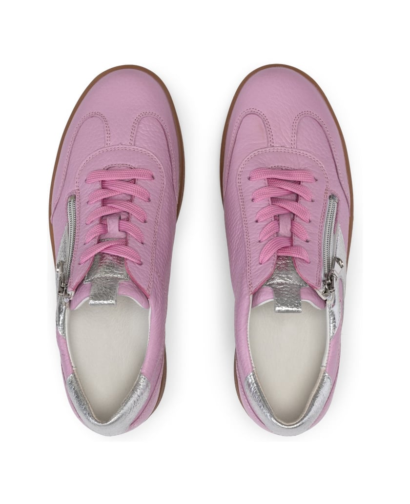 VITAFORM-Hirschleder-Sneaker-rosa