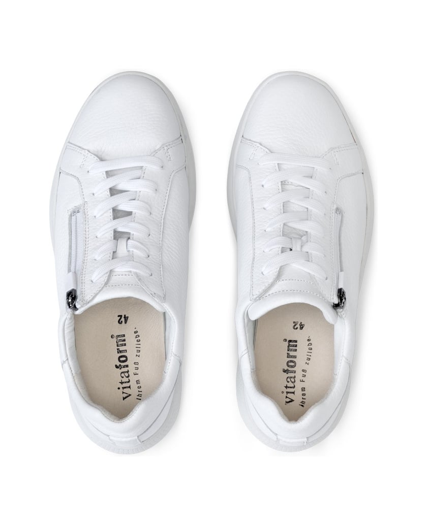VITAFORM-Hirschleder-Sneaker-weiss
