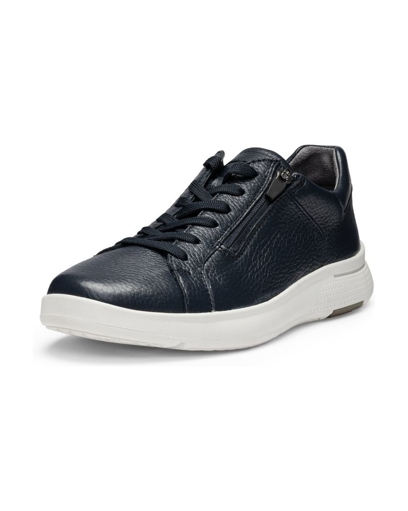 VITAFORM-Hirschleder-Sneaker-navy