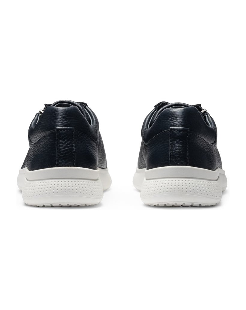 VITAFORM-Hirschleder-Sneaker-navy