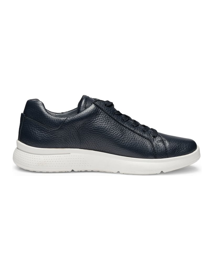 VITAFORM-Hirschleder-Sneaker-navy