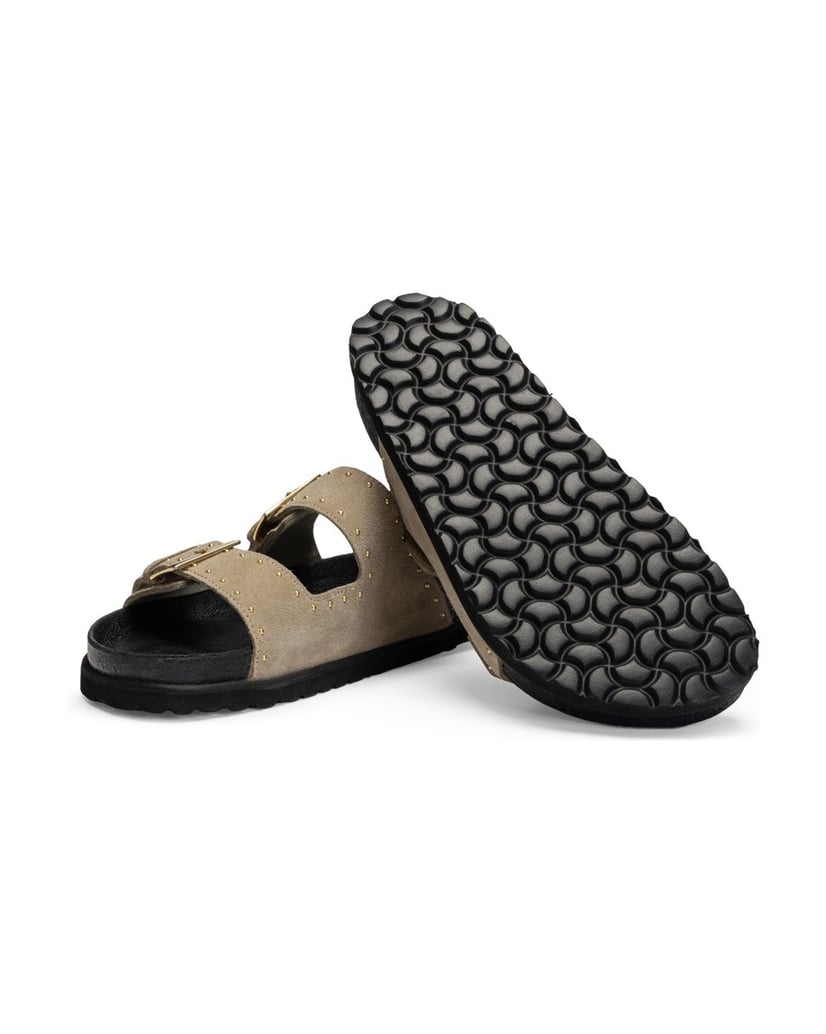 VITAFORM-Veloursleder-Pantoletten-taupe