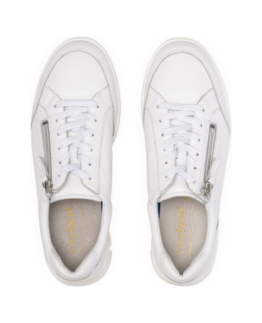 VITAFORM-Hirschleder-Sneaker-weiss