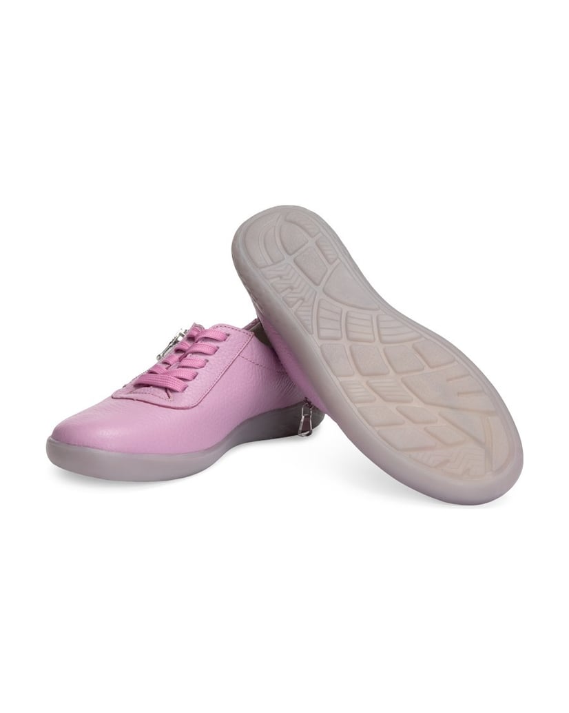 VITAFORM-Hirschleder-Sneaker-rosa