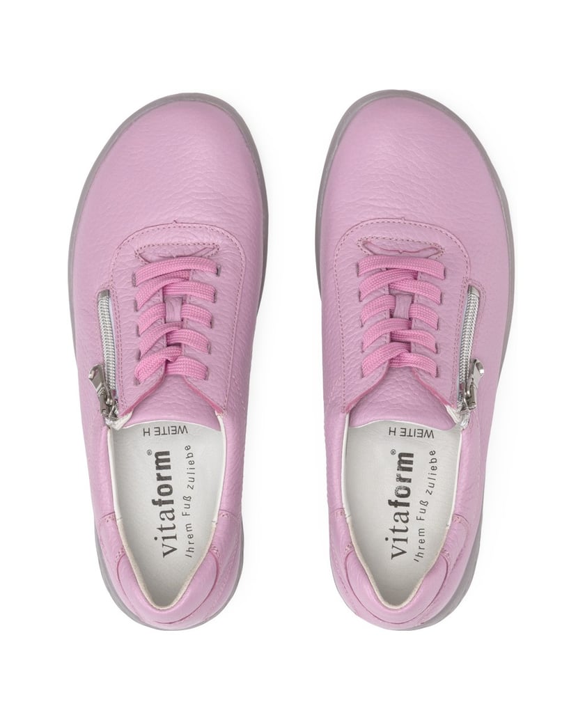 VITAFORM-Hirschleder-Sneaker-rosa