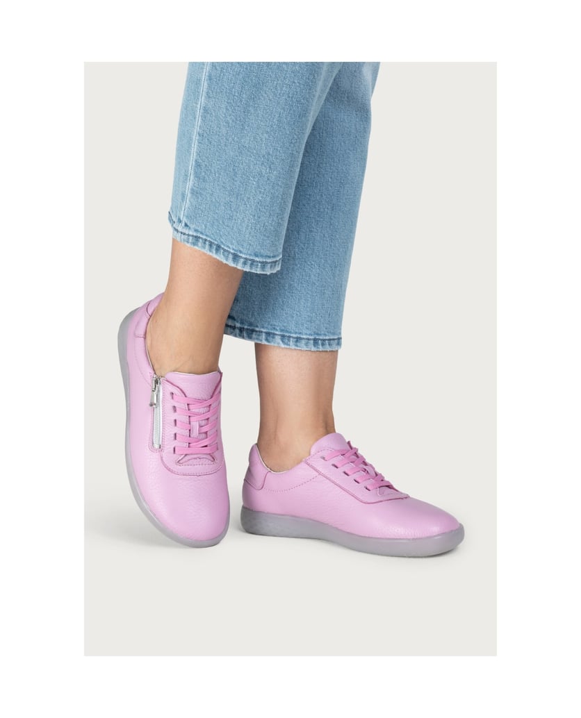 VITAFORM-Hirschleder-Sneaker-rosa