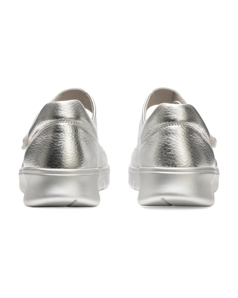 VITAFORM-Hirschleder-Ballerinas-silber