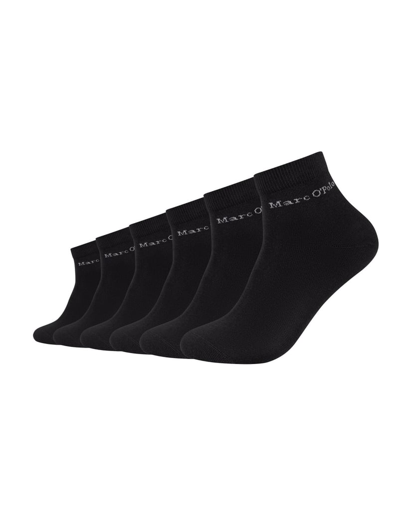 Marc-O´Polo-Kurzsocken-Classics-Organic-schwarz