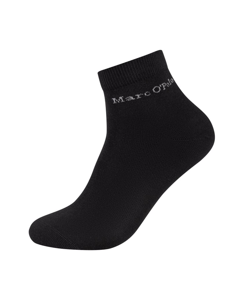 Marc-O´Polo-Kurzsocken-Classics-Organic-schwarz