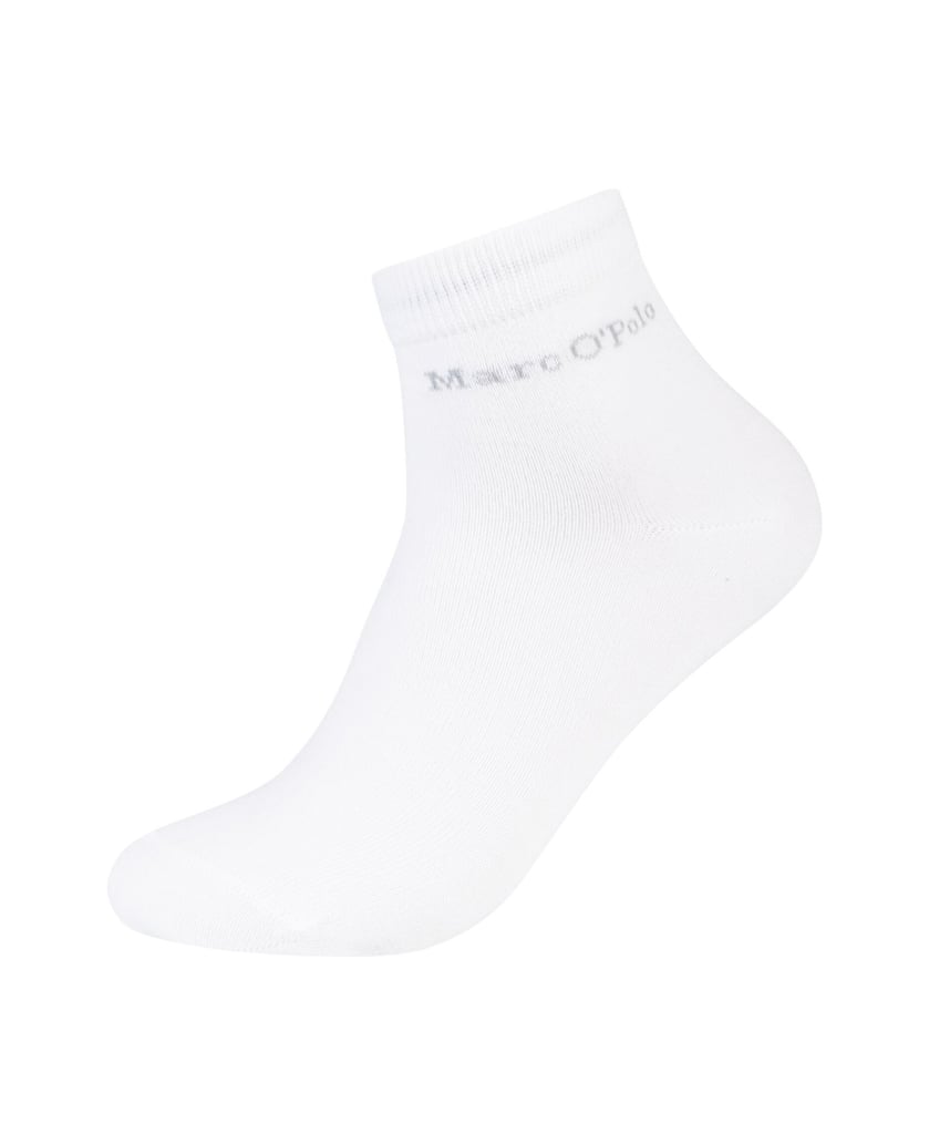 Marc-O´Polo-Kurzsocken-Classics-Organic-weiss