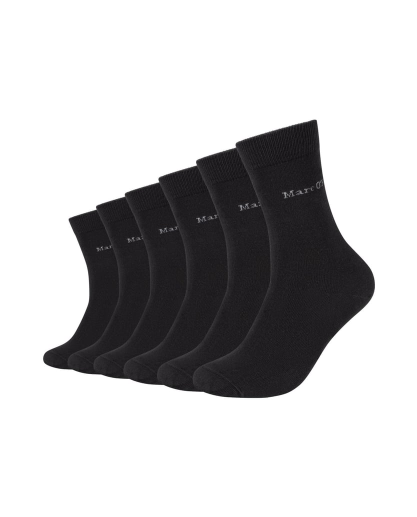 Marc-O´Polo-Socken-Classics-Organic-schwarz
