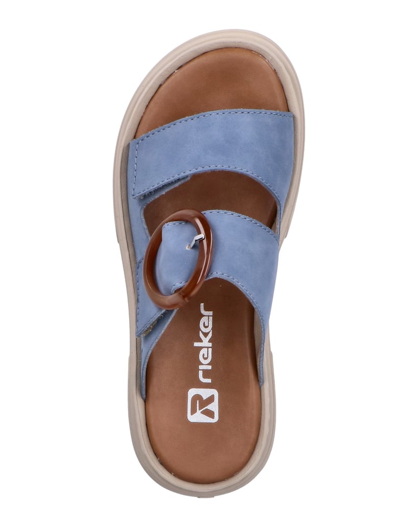 Rieker-Pantoletten-V3050-blau