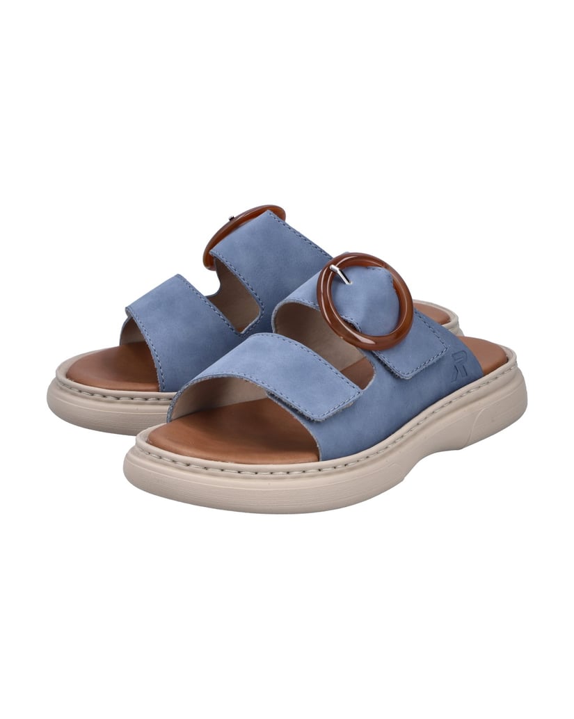 Rieker-Pantoletten-V3050-blau