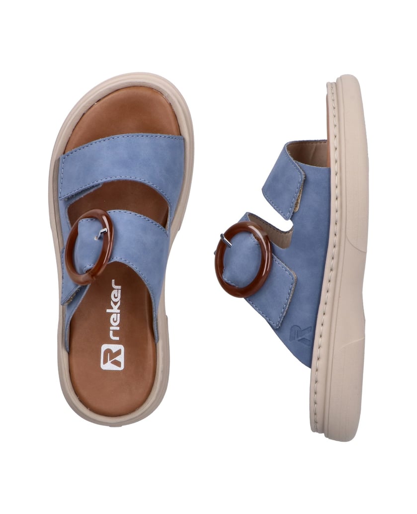 Rieker-Pantoletten-V3050-blau