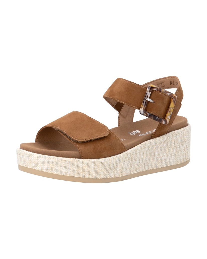 Remonte-Riemchensandalen-D1N54-braun