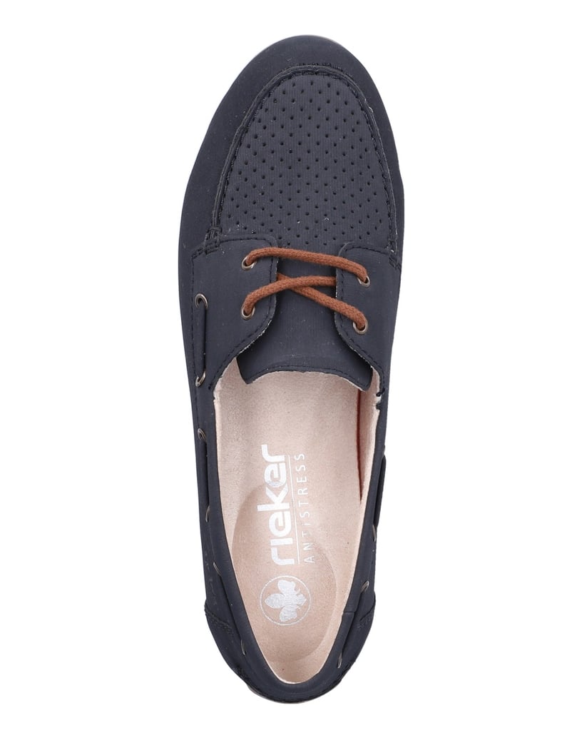 Rieker-Schnürschuhe-43800-blau