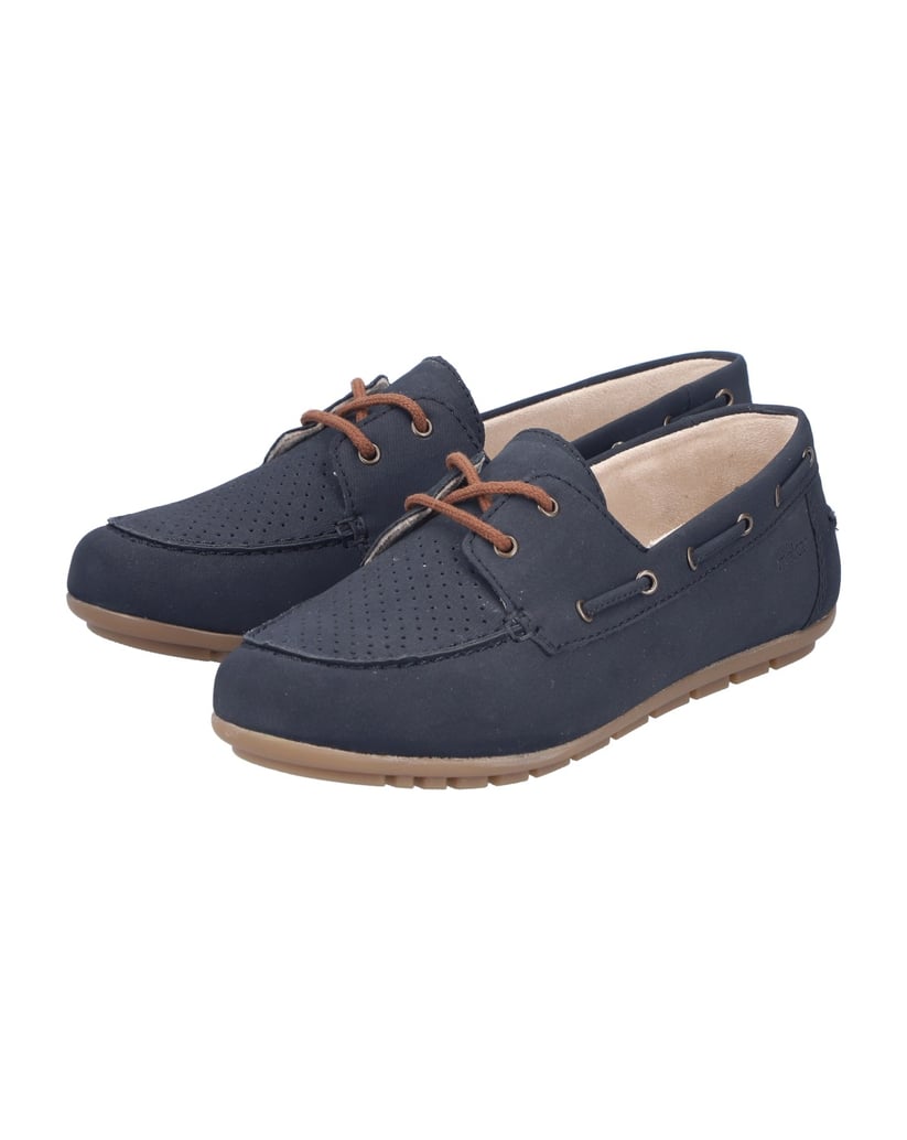 Rieker-Schnürschuhe-43800-blau