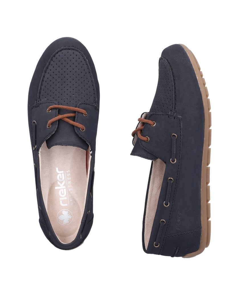 Rieker-Schnürschuhe-43800-blau