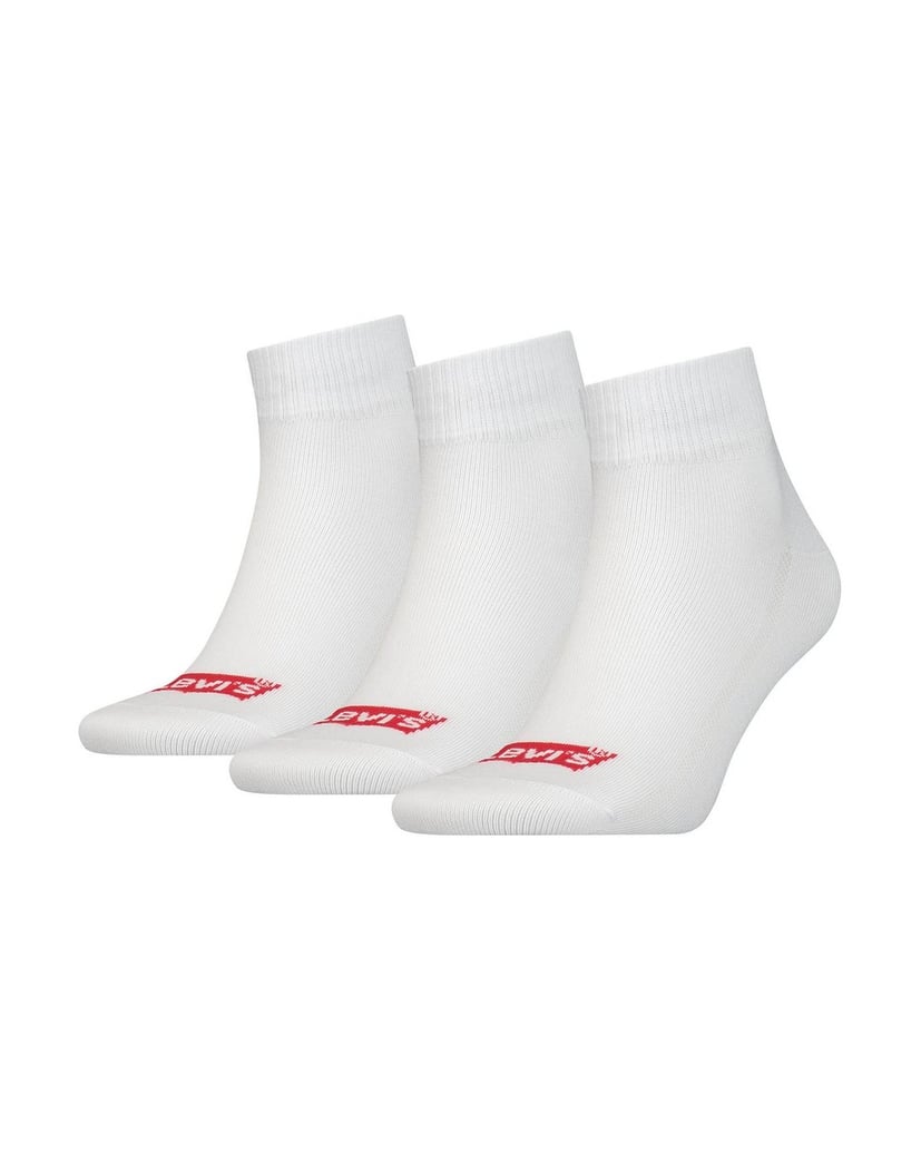 Levis-Unisex-Socken-3er-Pack-Mid-Cut-Batwing-Logo-Recycled-Cotton-3P-weiss