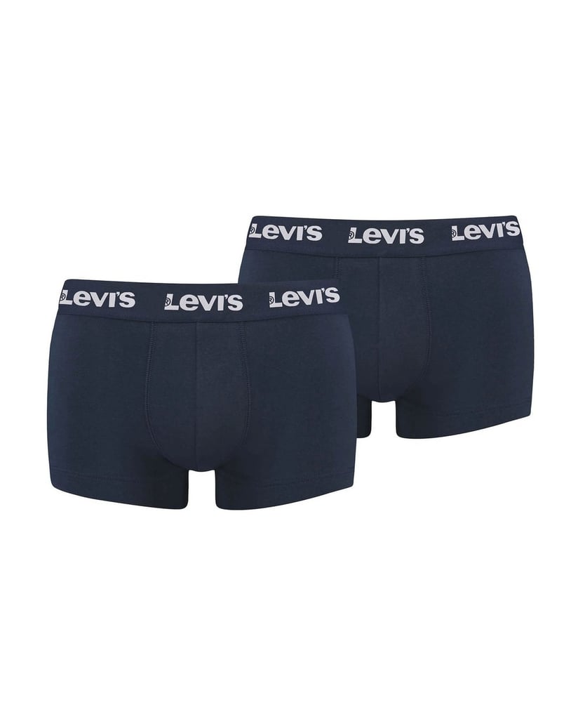 Levis-Herren-Boxershort-2er-Pack-Repeat-Logo-Trunk-2P-mehrfarbig