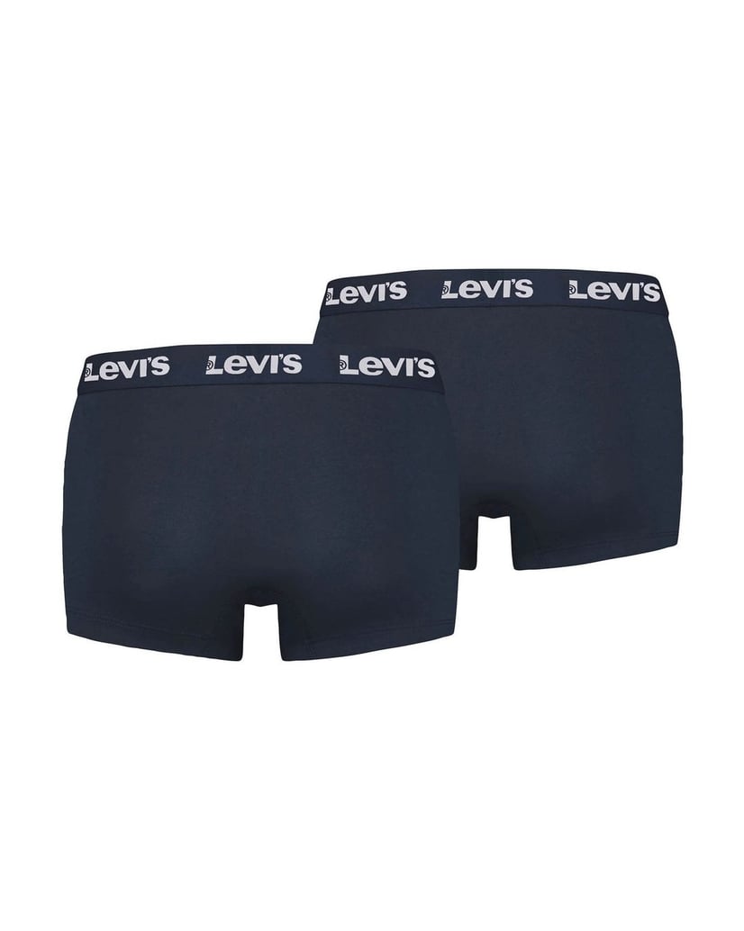 Levis-Herren-Boxershort-2er-Pack-Repeat-Logo-Trunk-2P-mehrfarbig