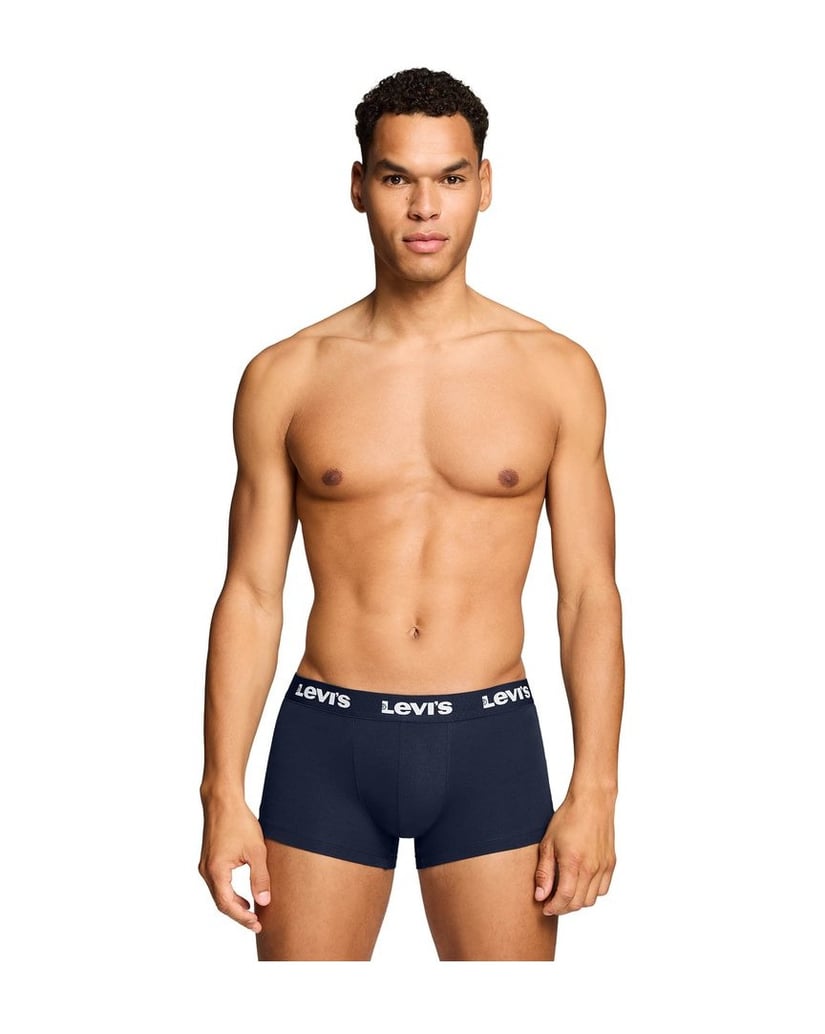 Levis-Herren-Boxershort-2er-Pack-Repeat-Logo-Trunk-2P-mehrfarbig