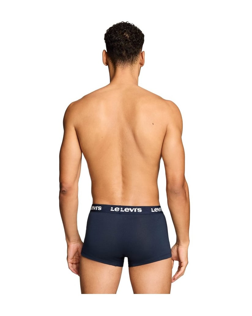 Levis-Herren-Boxershort-2er-Pack-Repeat-Logo-Trunk-2P-mehrfarbig