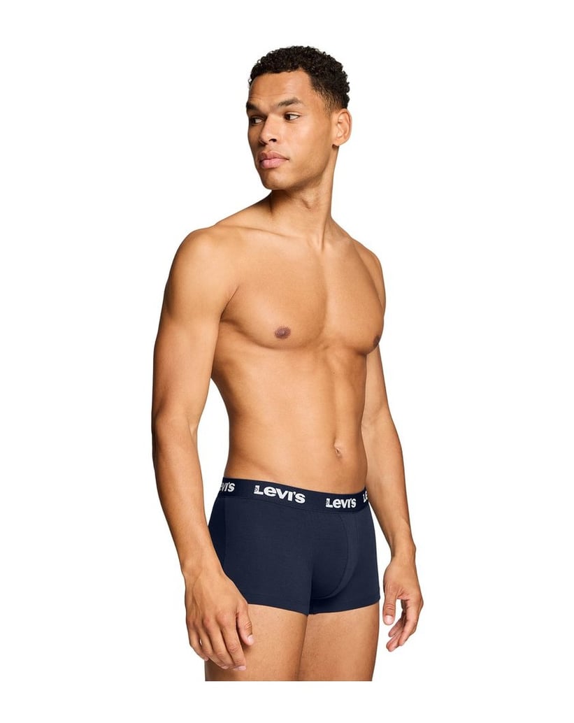 Levis-Herren-Boxershort-2er-Pack-Repeat-Logo-Trunk-2P-mehrfarbig