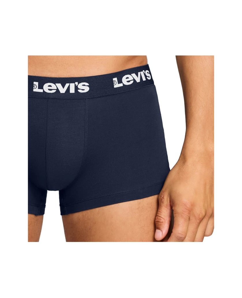 Levis-Herren-Boxershort-2er-Pack-Repeat-Logo-Trunk-2P-mehrfarbig