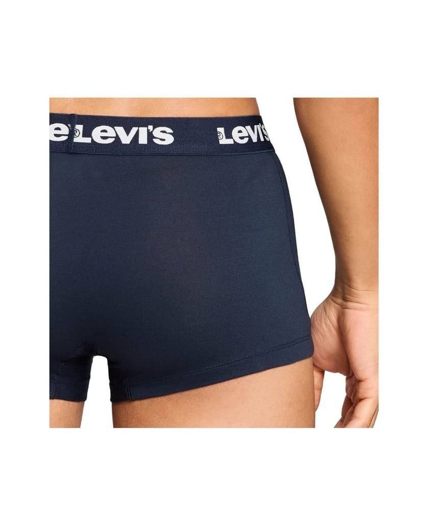 Levis-Herren-Boxershort-2er-Pack-Repeat-Logo-Trunk-2P-mehrfarbig