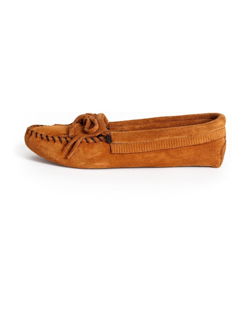 MINNETONKA-Mokassins-für-Damen-KILTY-Softsole-braun