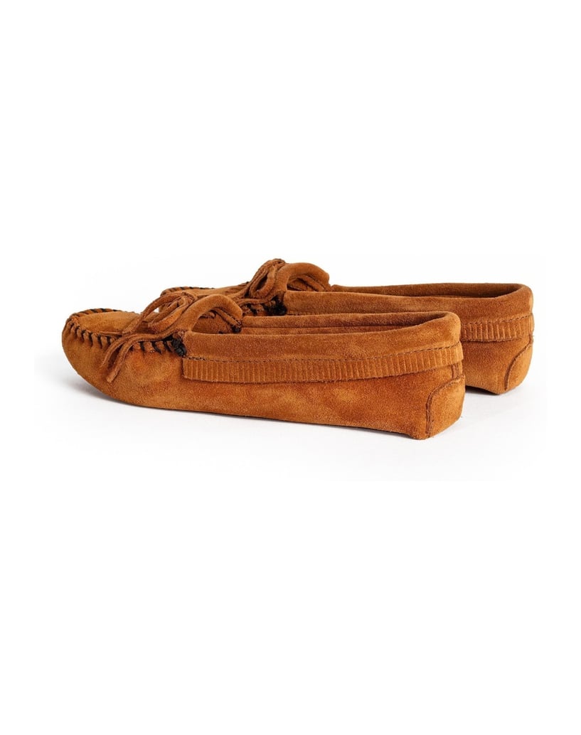 MINNETONKA-Mokassins-für-Damen-KILTY-Softsole-braun