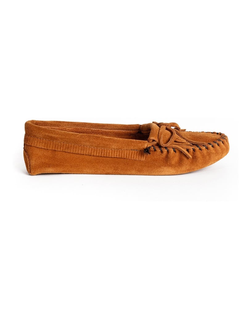 MINNETONKA-Mokassins-für-Damen-KILTY-Softsole-braun