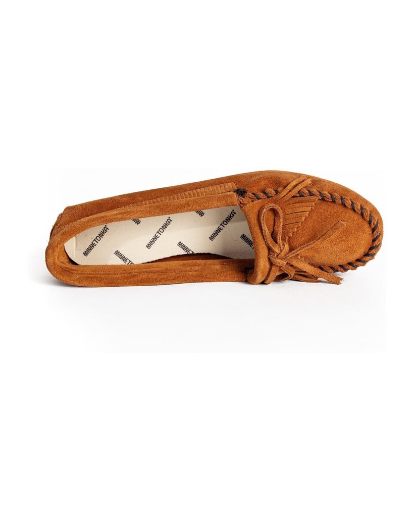MINNETONKA-Mokassins-für-Damen-KILTY-Softsole-braun