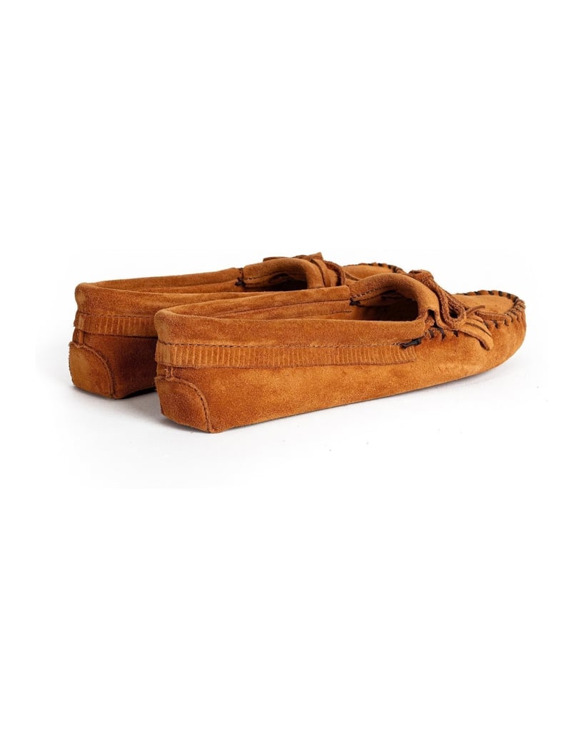 MINNETONKA-Mokassins-für-Damen-KILTY-Softsole-braun