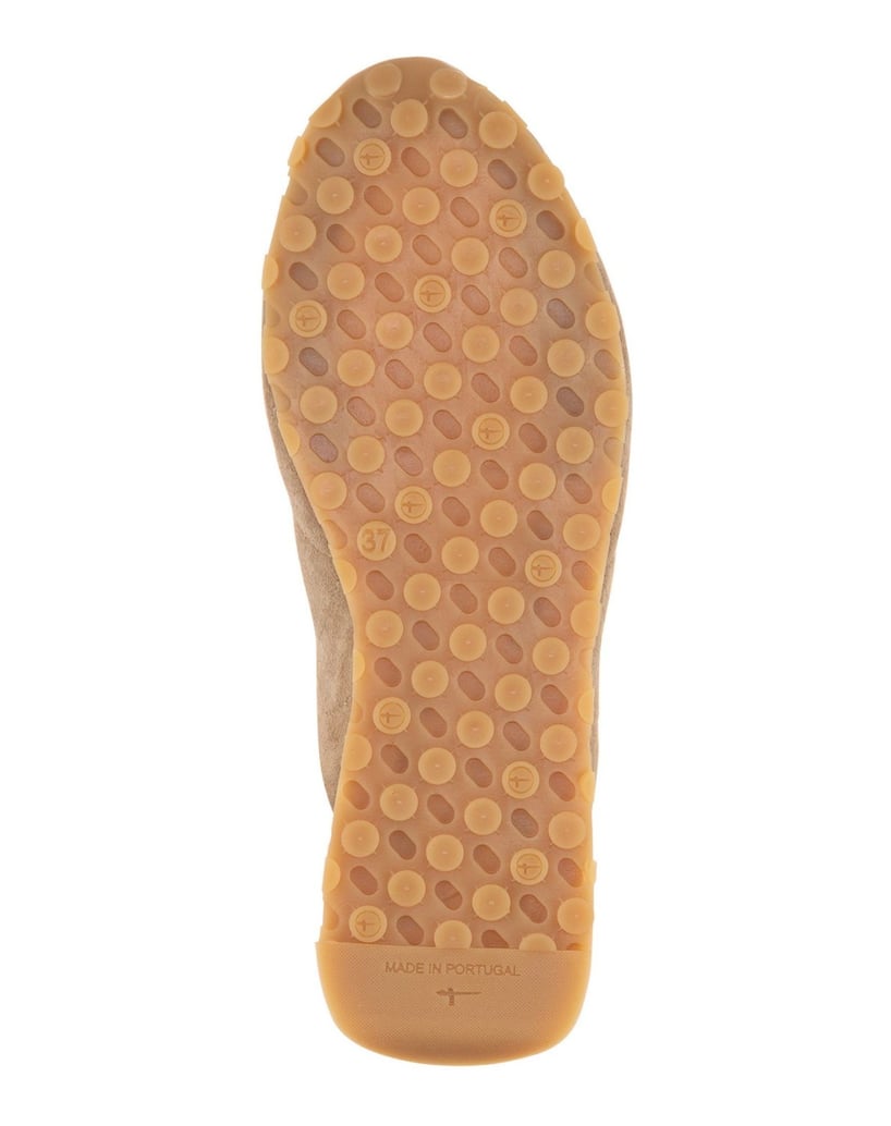 TAMARIS-Pantolette-braun