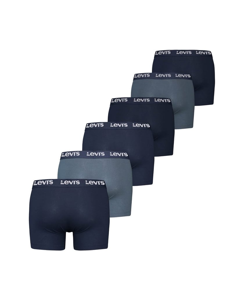 Levis-Herren-Boxershort-6er-Pack-Repeat-Logo-Boxer-Brief-6P-ECOM