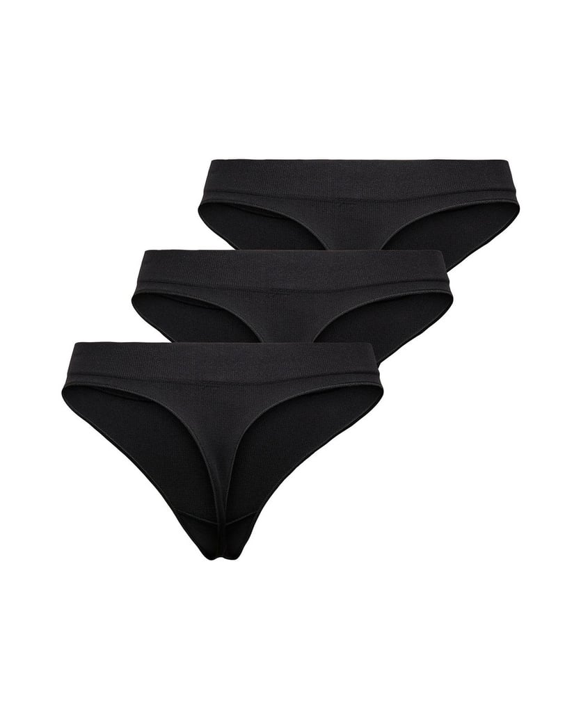 ONLY-Damen-String-3er-Pack-ONLCHLOE-LACE-THONG-schwarz