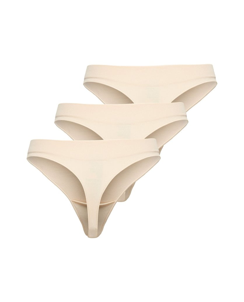 ONLY-Damen-String-3er-Pack-ONLCHLOE-LACE-THONG-beige
