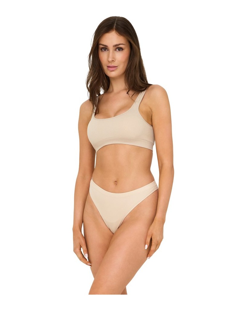 ONLY-Damen-String-3er-Pack-ONLCHLOE-LACE-THONG-beige