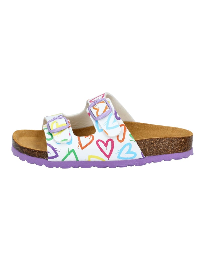 Lico-Pantolette-Bioline-Heart-weiss