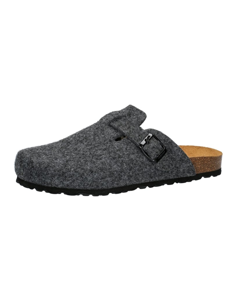 Lico-Pantolette-Bioline-Clog-Nature-grau