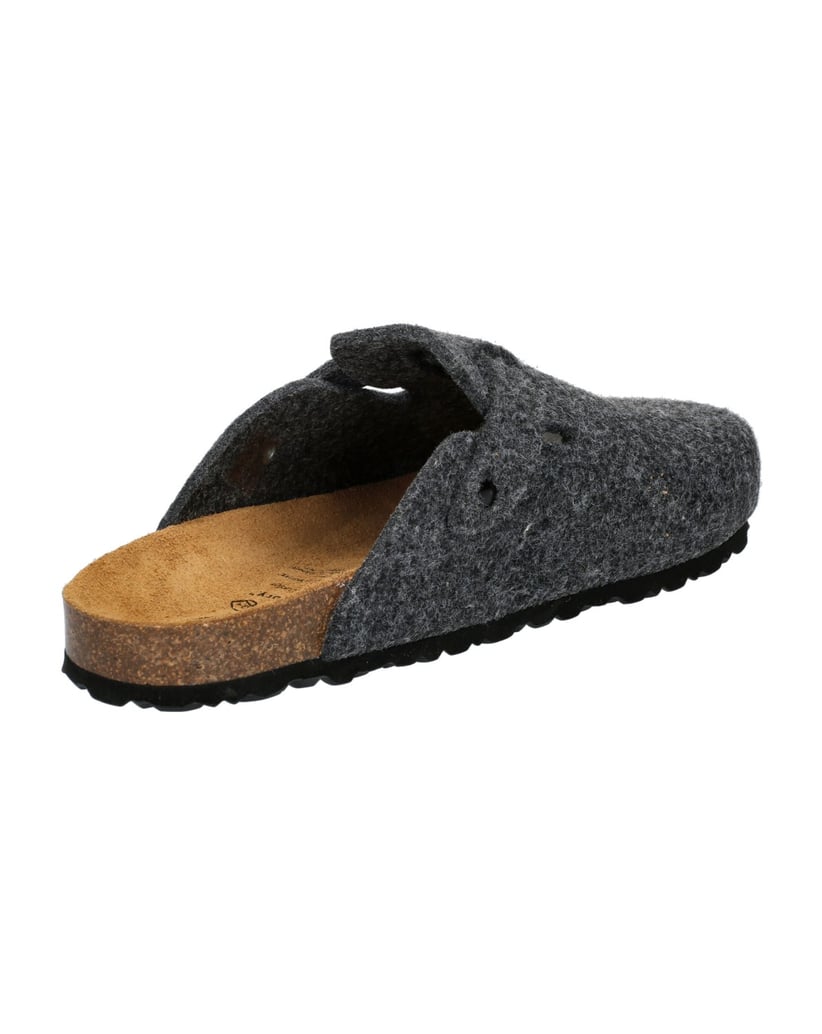 Lico-Pantolette-Bioline-Clog-Nature-grau