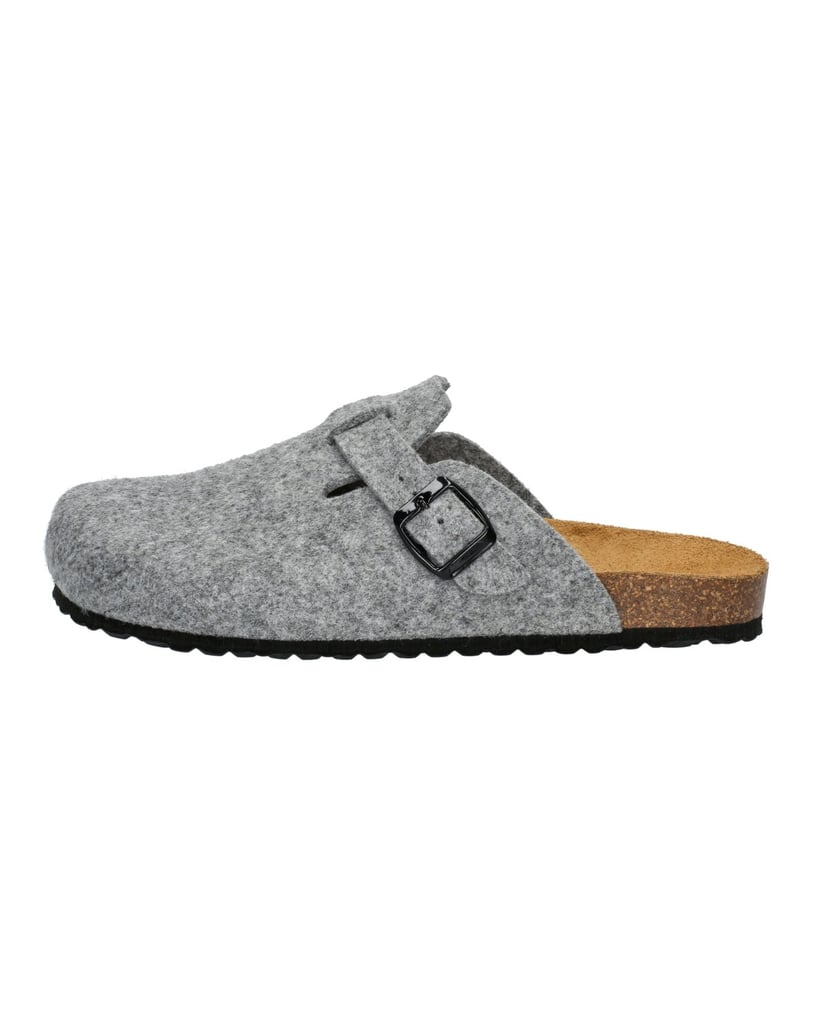 Lico-Pantolette-Bioline-Clog-Nature-grau