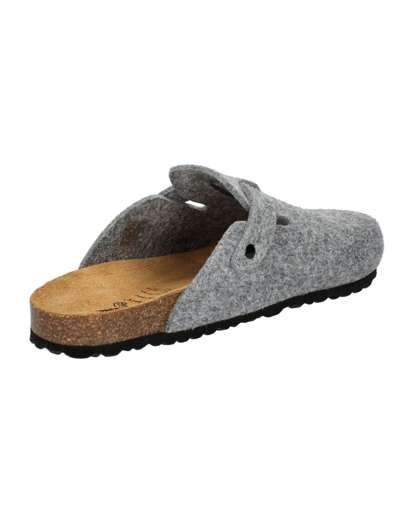 Lico-Pantolette-Bioline-Clog-Nature-grau