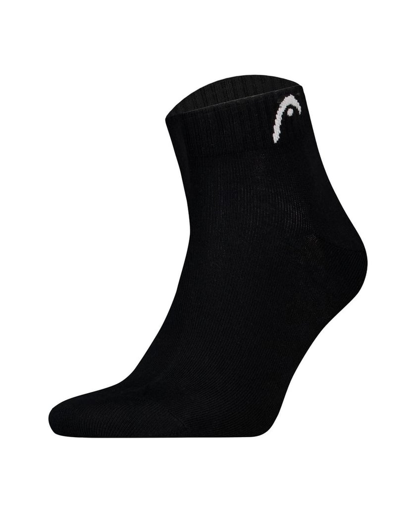 Head-Unisex-Socken-3er-Pack-Elements-All-Sport-Quarter-3P-schwarz