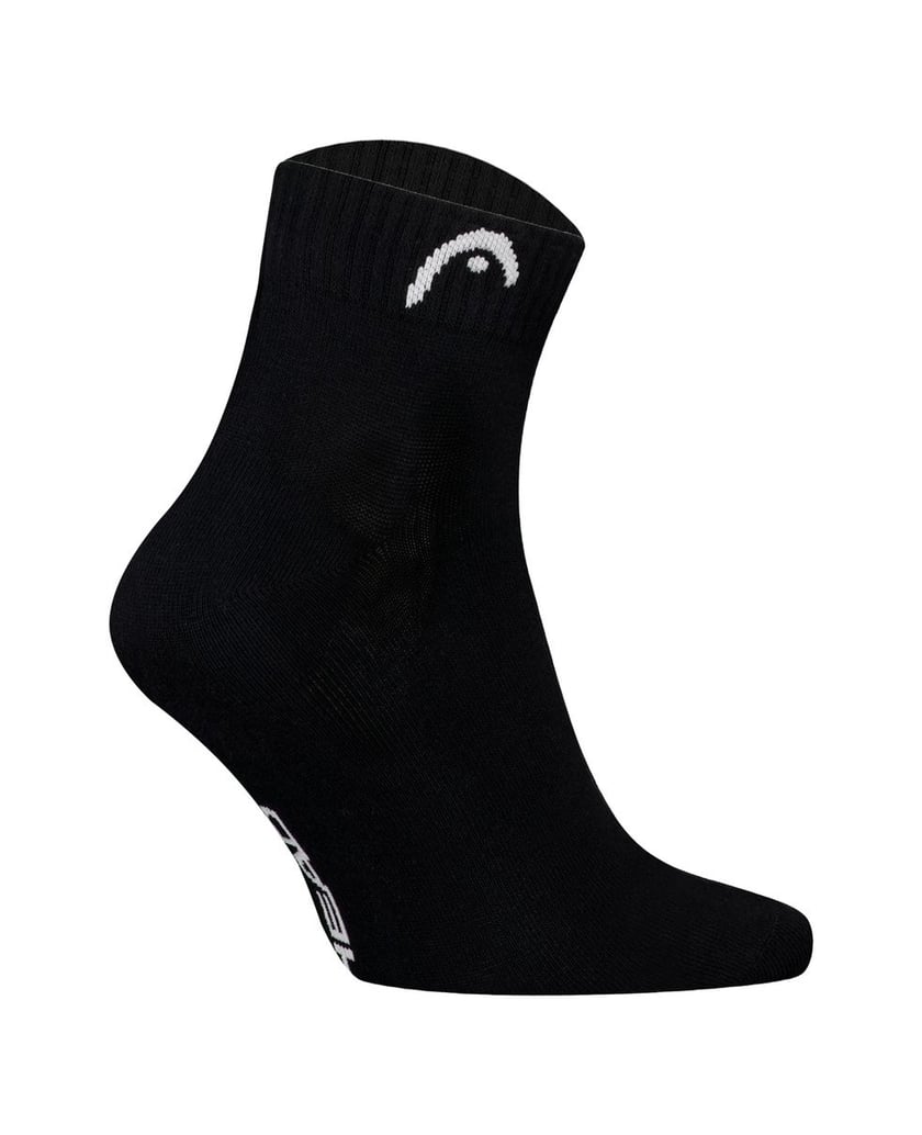 Head-Unisex-Socken-3er-Pack-Elements-All-Sport-Quarter-3P-schwarz