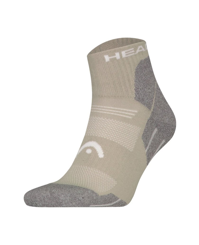 Head-Unisex-Socken-2er-Pack-Hiking-All-Climates-Quarter-2P-taupe