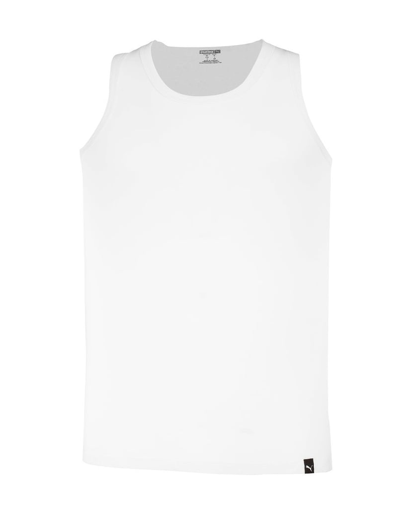 Puma-Herren-Unterhemd-2er-Pack-Tank-Top-2P-weiss